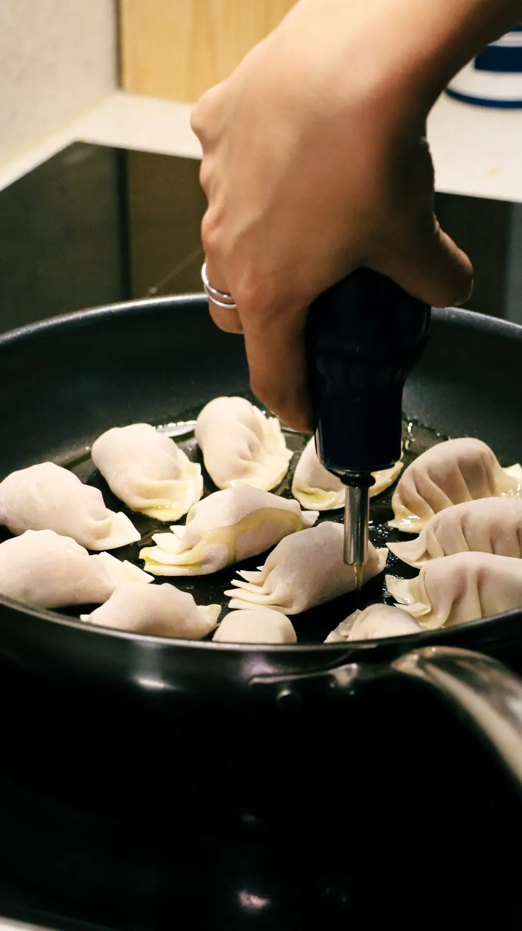 Gyozas maison, atelier de cuisine