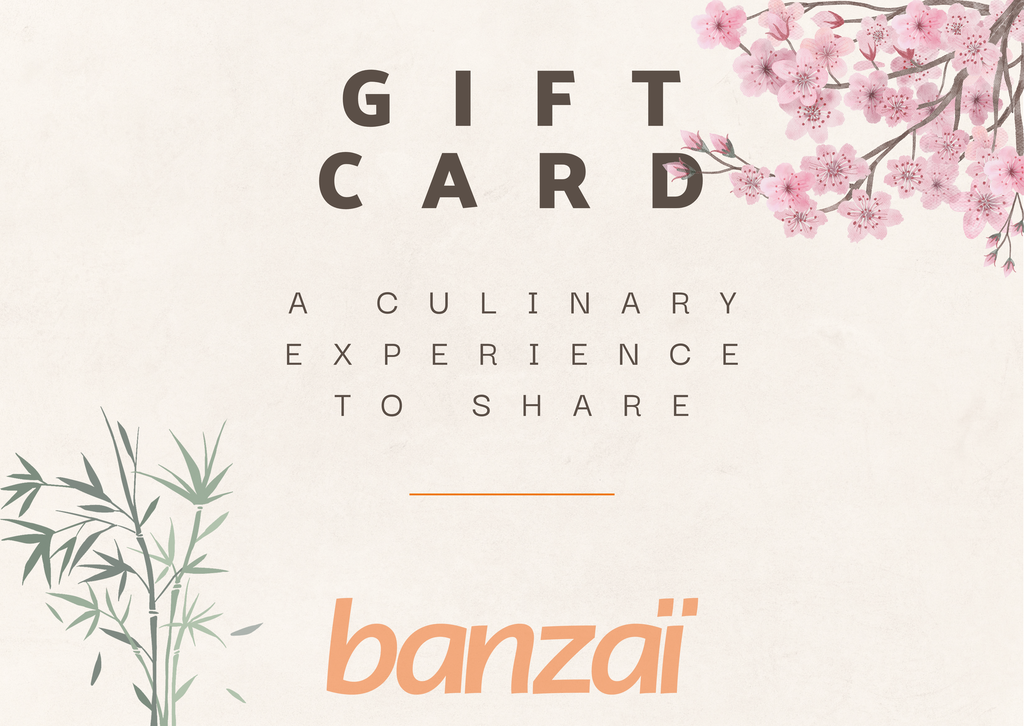 Gift Card Banzaï