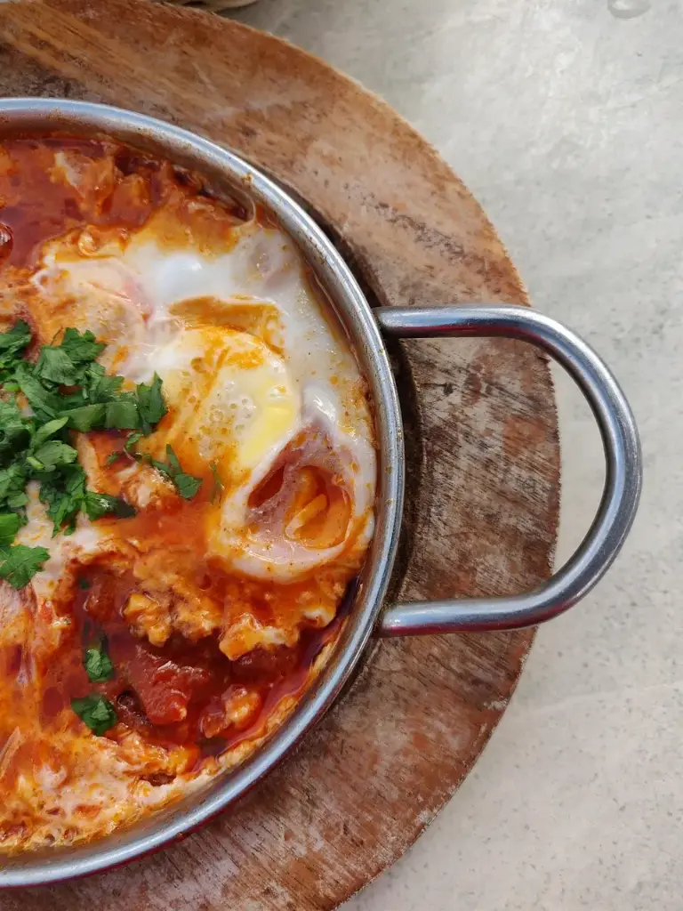 Shakshouka aux poivrons