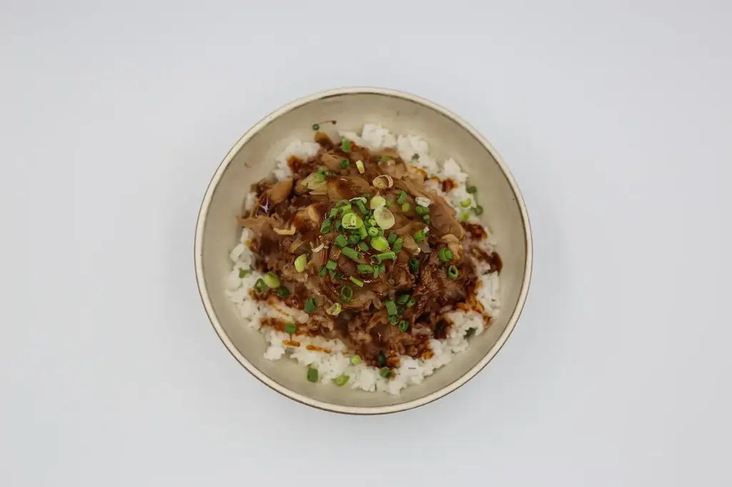 Gyudon (boeuf caramélisé à la japonaise)