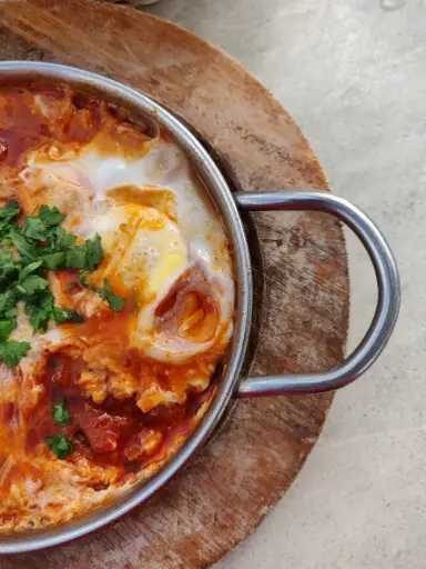 Shakshouka aux poivrons