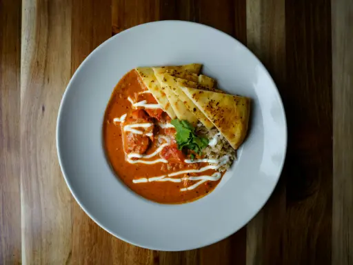 Butter chicken et riz